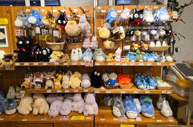 coleccion de peluches de studio ghibli coleccion de peluches de studio ghibli