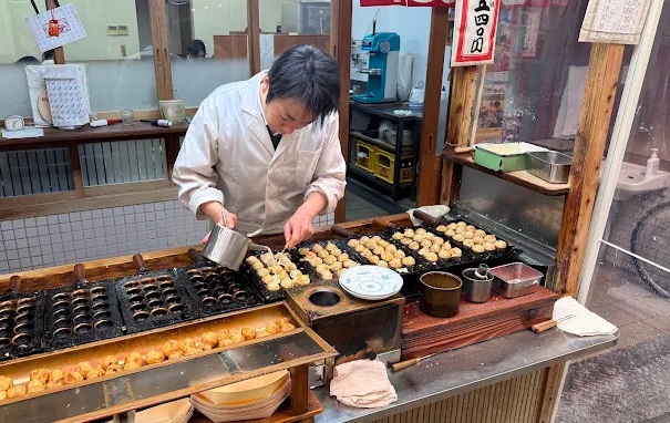 comer takoyaki osaka comer takoyaki osaka