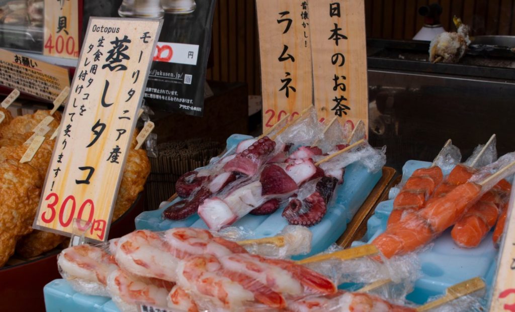 comida callejera en japon comida callejera en japon