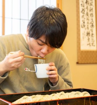 cómo comer ramen correctamente en Japón