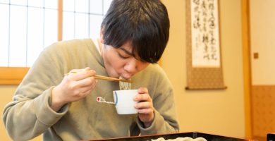 cómo comer ramen correctamente en Japón