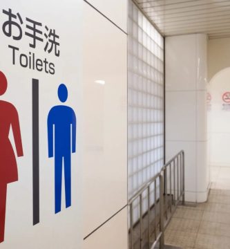 como encontrar baños publicos en japon