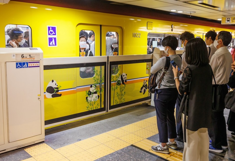 como es la hora punta en japon como es la hora punta en japon