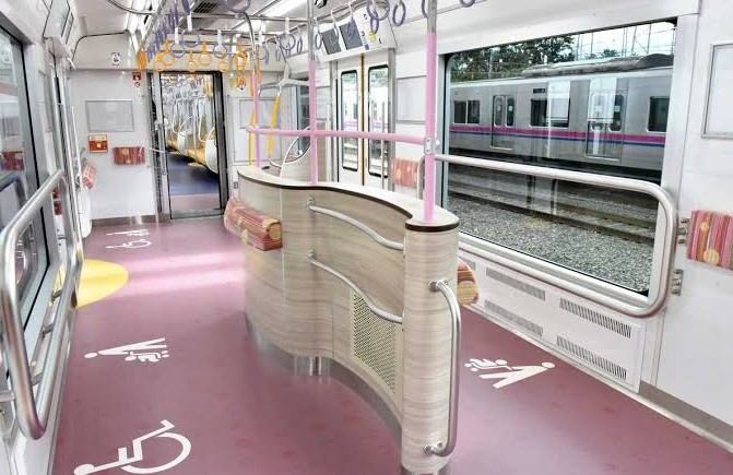 como son los vagones de solo mujeres en tokio como son los vagones de solo mujeres en tokio