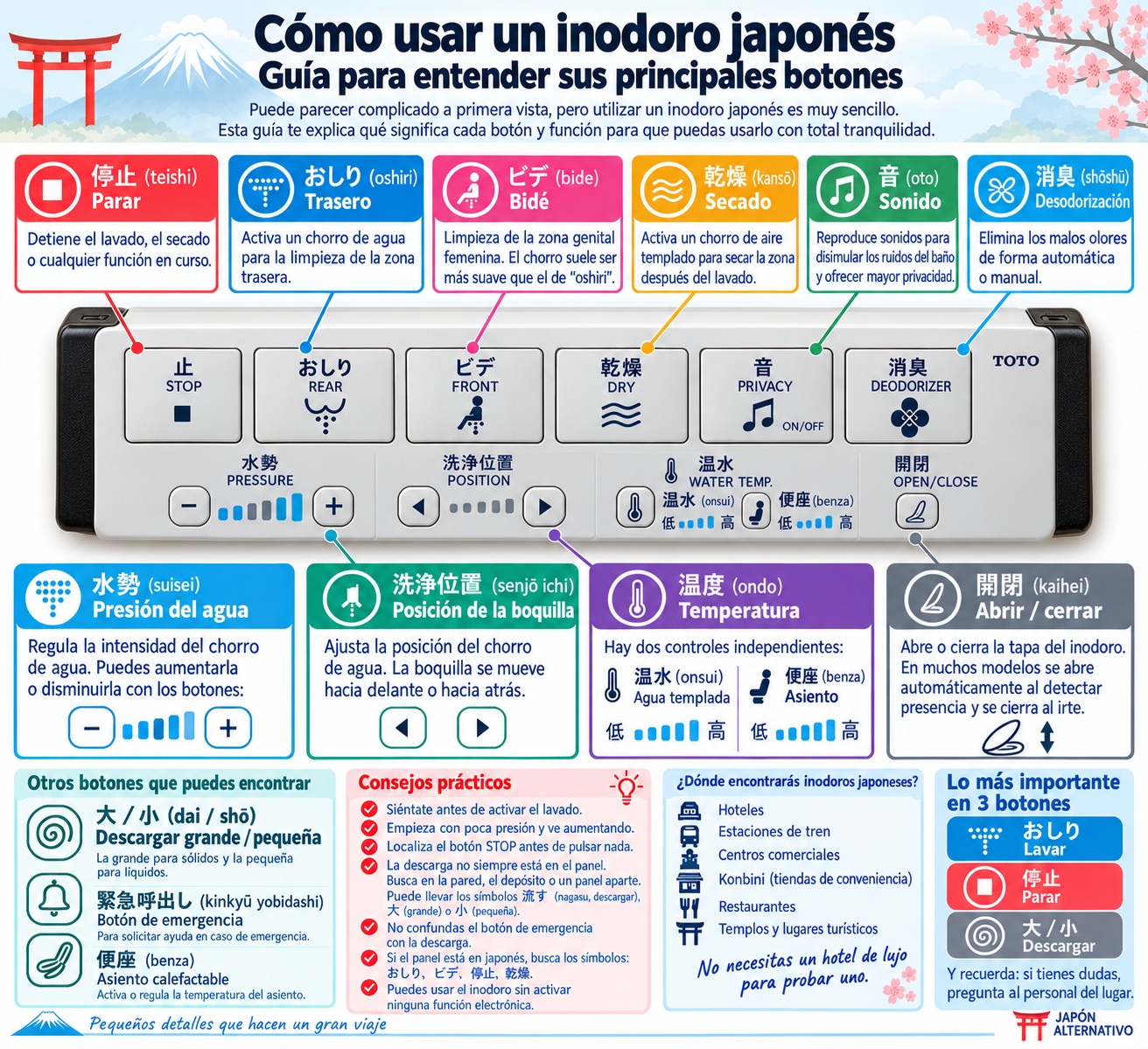 como usar un washlet paso a paso infografia japonalternativo como usar un washlet paso a paso infografia japonalternativo