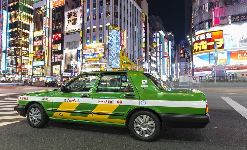 cuánto cuesta taxi Japón madrugada cuánto cuesta taxi Japón madrugada