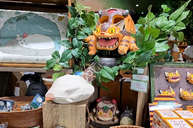 diferencias entre Donguri y Ghibli Park diferencias entre Donguri y Ghibli Park