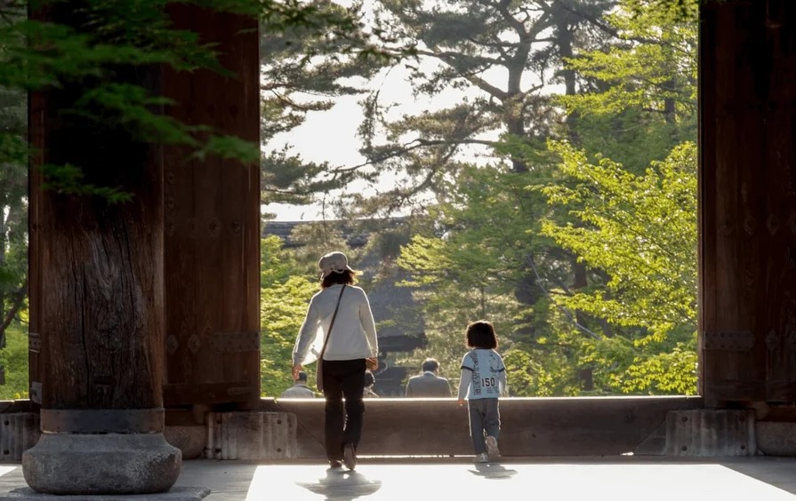 documentación niños Japón
