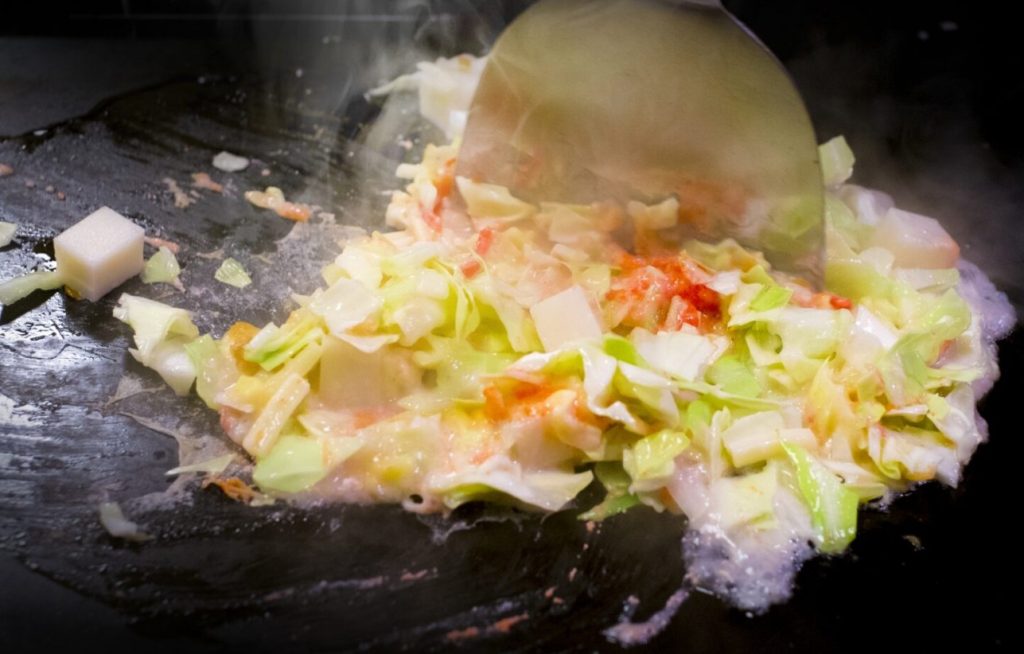 donde comer monjayaki en tokio donde comer monjayaki en tokio