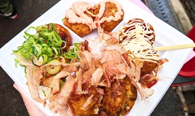 dónde comer takoyaki en Osaka dónde comer takoyaki en Osaka