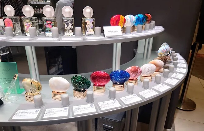 dónde comprar perfumes en Tokio dónde comprar perfumes en Tokio