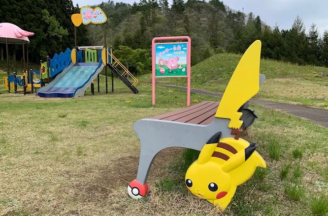 dónde están los parques Pokémon en Japón dónde están los parques Pokémon en Japón