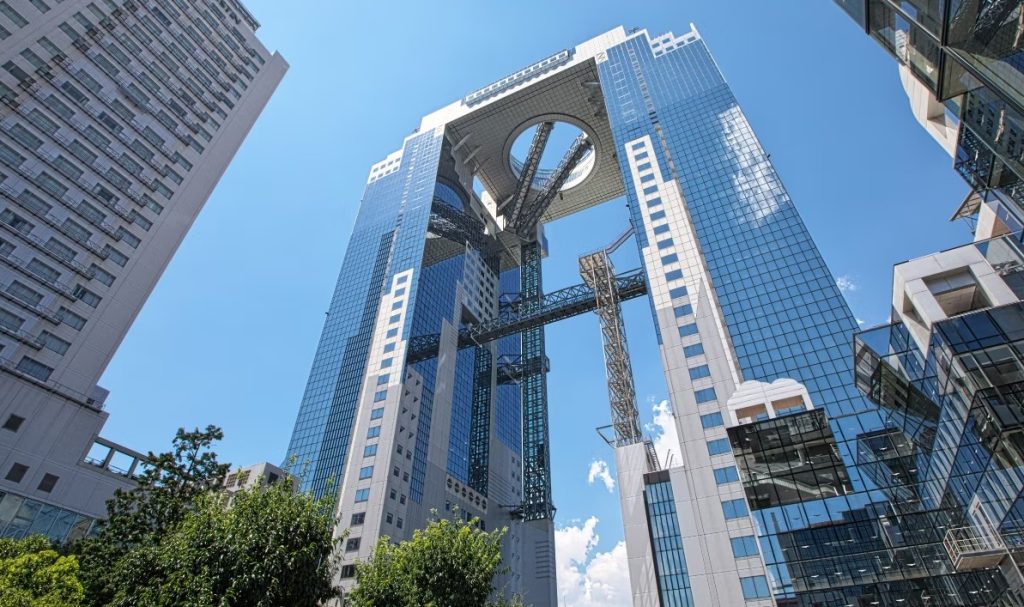 el mejor mirador de osaka japon el mejor mirador de osaka japon