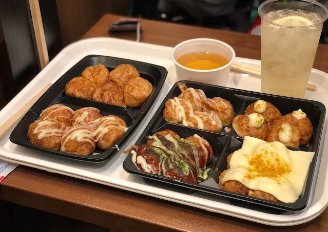 el paraiso de los takoyaki en osaka el paraiso de los takoyaki en osaka