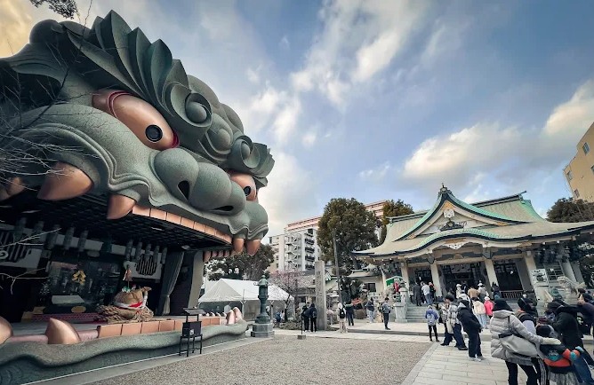 el santuario mas impresionante de osaka el santuario mas impresionante de osaka