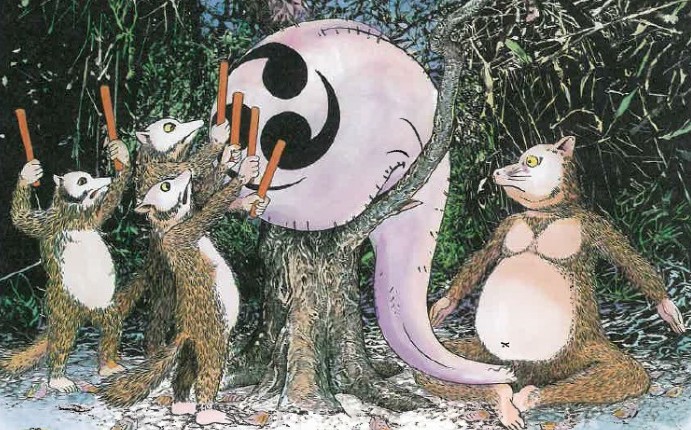 el tanuki en el folklore japones el tanuki en el folklore japones