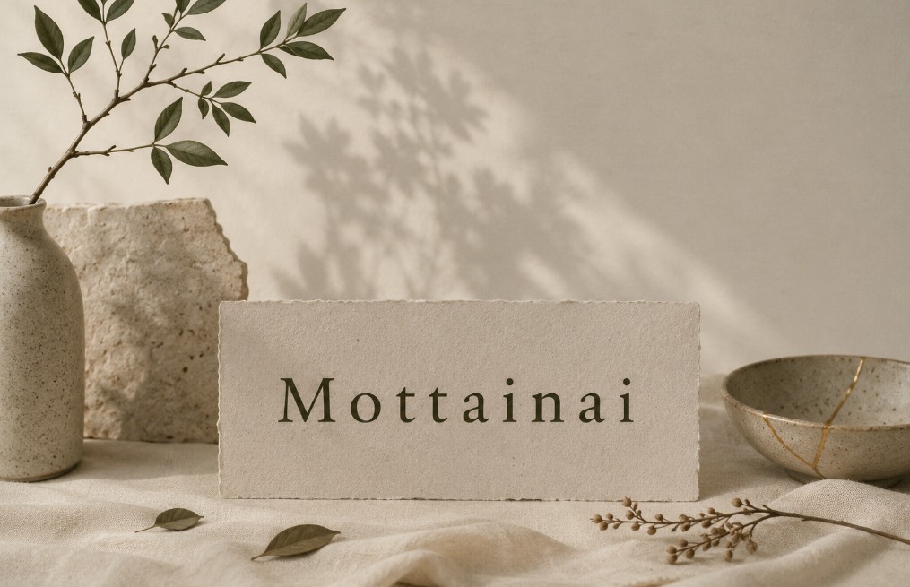 en que consiste el mottainai en que consiste el mottainai