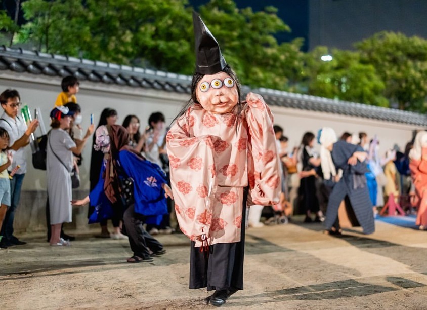 espectaculo de yokai en kioto espectaculo de yokai en kioto