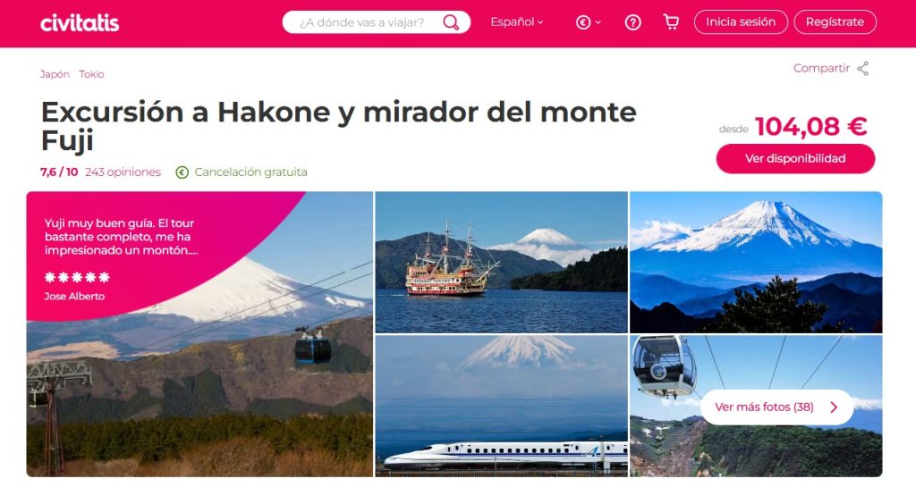 excursion hakone mirador fuji español civitatis excursion hakone mirador fuji español civitatis