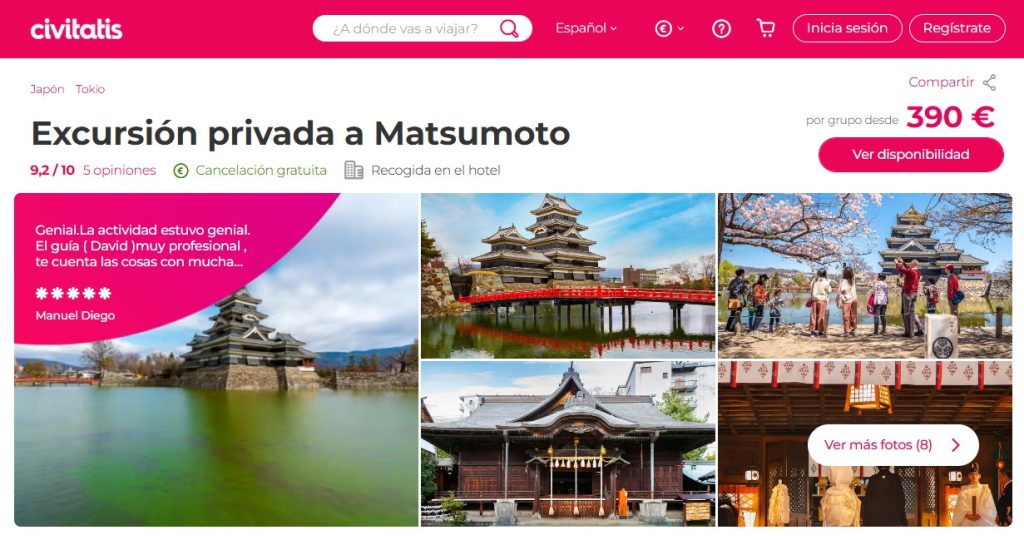 excursion privada a matsumoto desde tokio excursion privada a matsumoto desde tokio