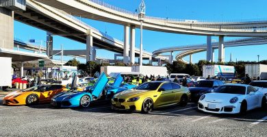 guia daikoku parking area japon
