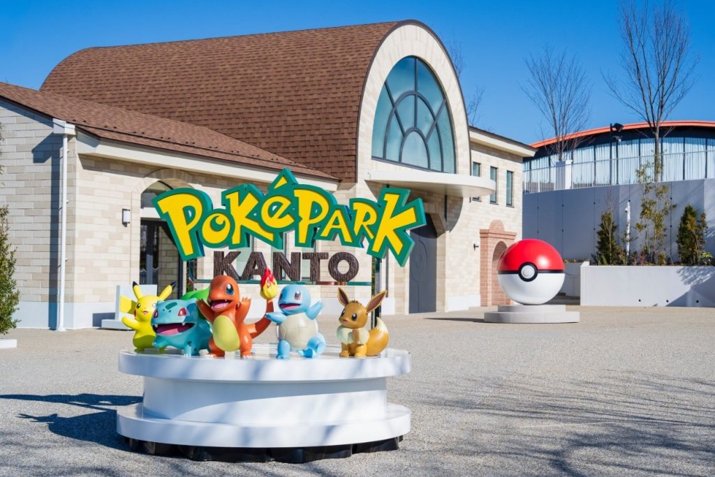 guia de pokepark kanto en español