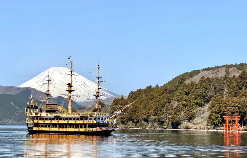 guía en español en Hakone