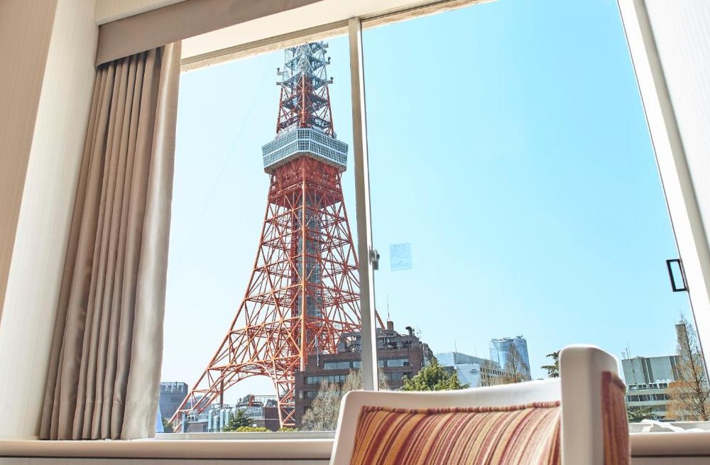hoteles con vistas de la torre de tokio hoteles con vistas de la torre de tokio
