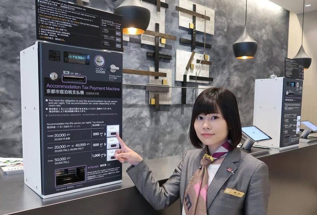 impuesto turístico Japón por persona