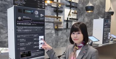 impuesto turístico Japón por persona