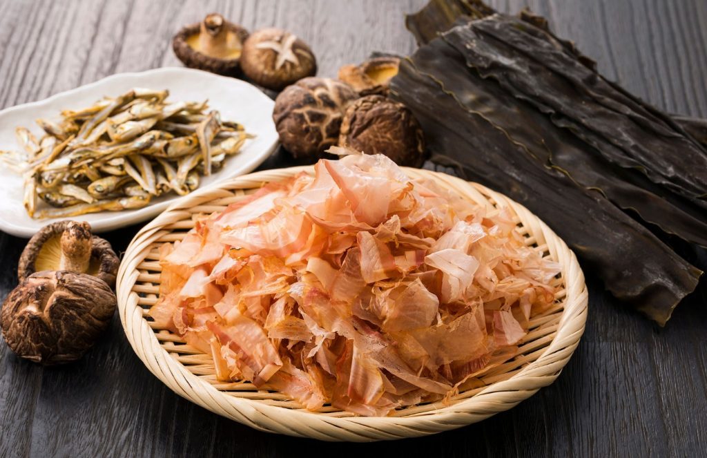 ingredientes de la cocina japonesa