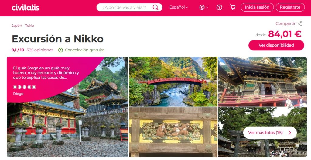 la mejor excursion a nikko en español desde tokio con civitatis la mejor excursion a nikko en español desde tokio con civitatis