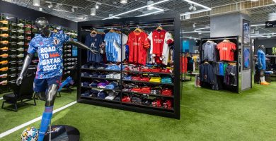 la tienda de deportes mas grande de tokio