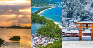 las 3 vistas mas bonitas de japon nihon sankei