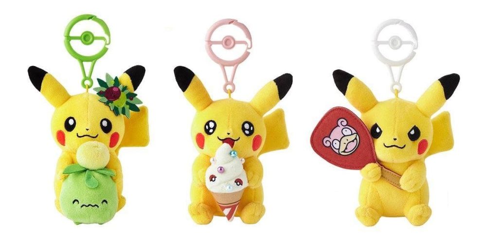 llaveros charms pikachu de japon exclusivos llaveros charms pikachu de japon exclusivos
