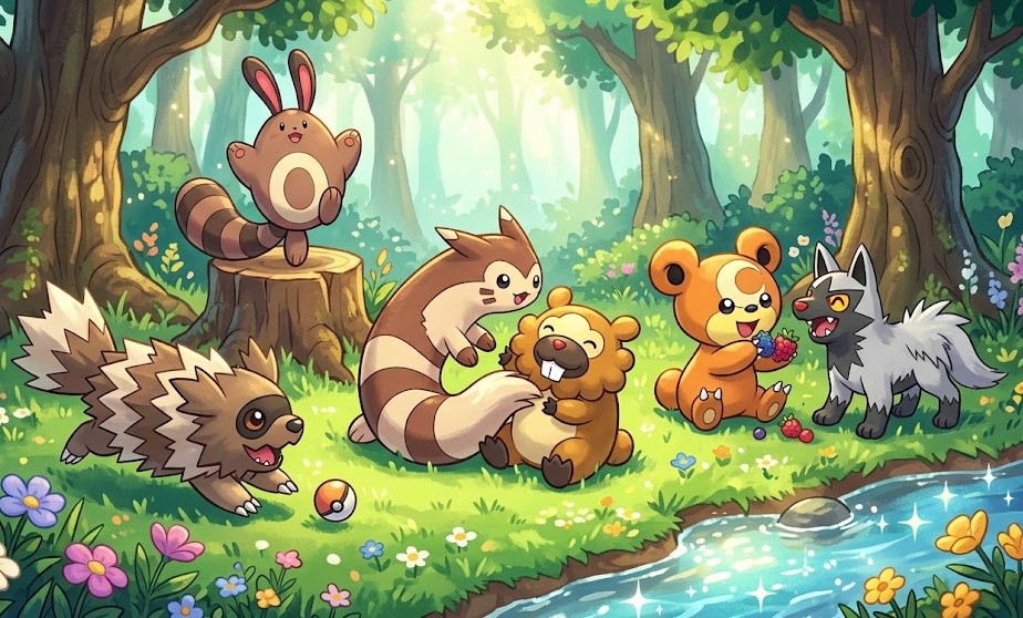 los tanuki en el mundo pokemon los tanuki en el mundo pokemon