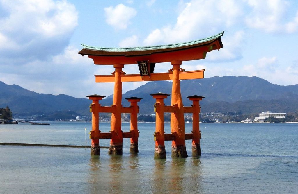 los tres lugares más pintorescos de Japón