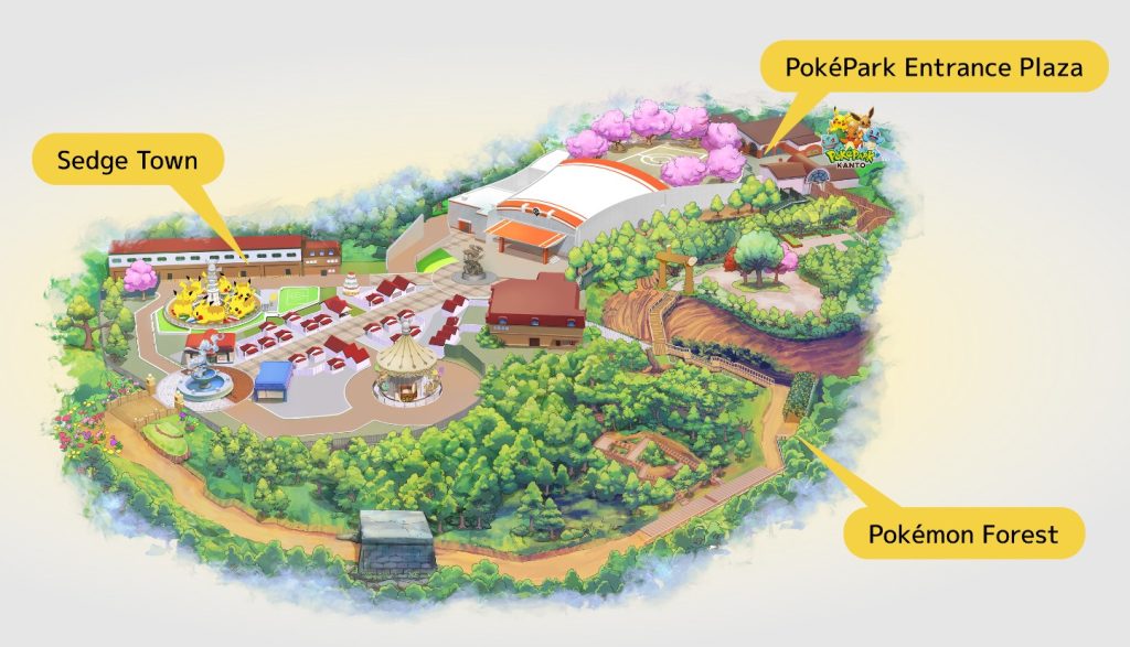 mapa pokepark kanto tokyo mapa pokepark kanto tokyo