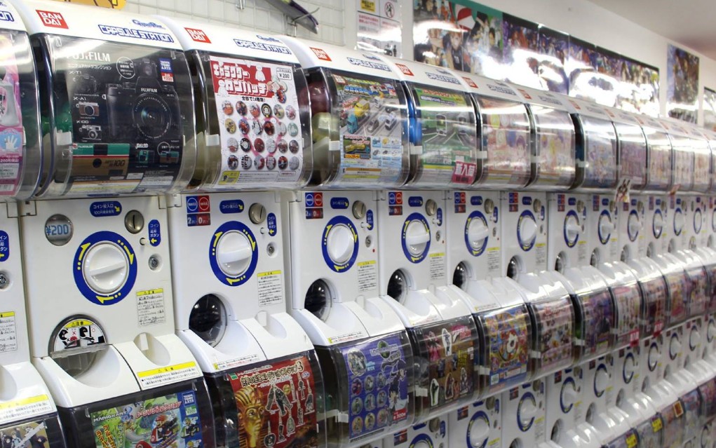 máquinas de capsulas con juguetes japoneses máquinas de capsulas con juguetes japoneses
