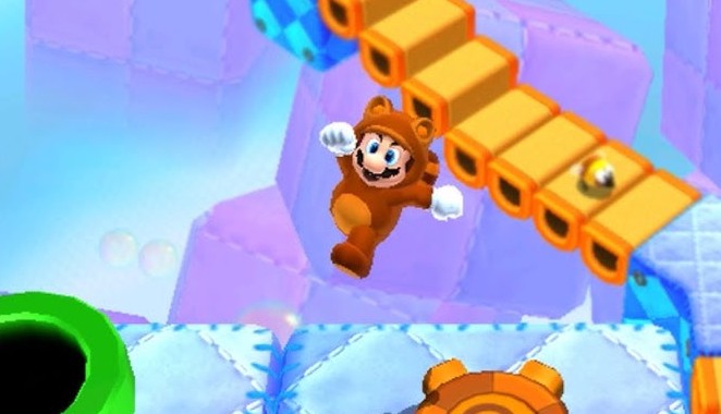 mario tanuki en super mario 3d land mario tanuki en super mario 3d land