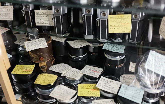 mejor tienda de fotografia en tokio mejor tienda de fotografia en tokio