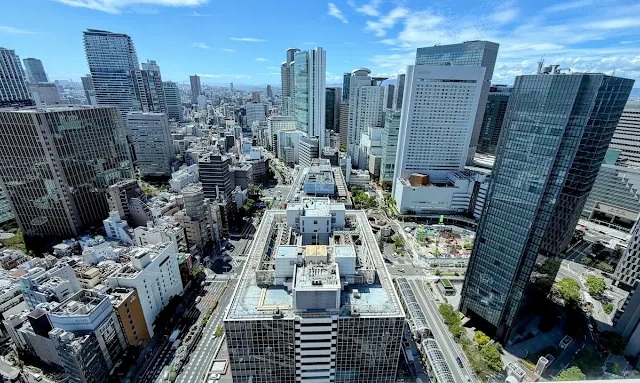 mejores miradores de Osaka mejores miradores de Osaka