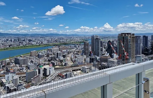 mejores miradores en osaka mejores miradores en osaka