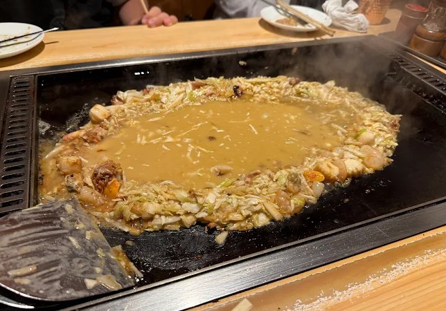mejores restaurantes de monjayaki en tokyo mejores restaurantes de monjayaki en tokyo