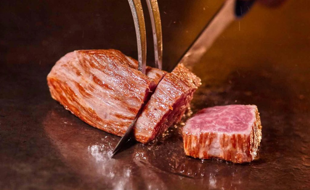 mejores restaurantes teppanyaki tokyo