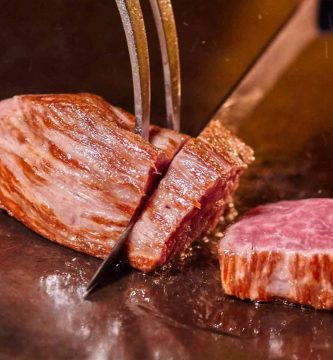 mejores restaurantes teppanyaki tokyo