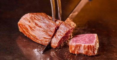 mejores restaurantes teppanyaki tokyo