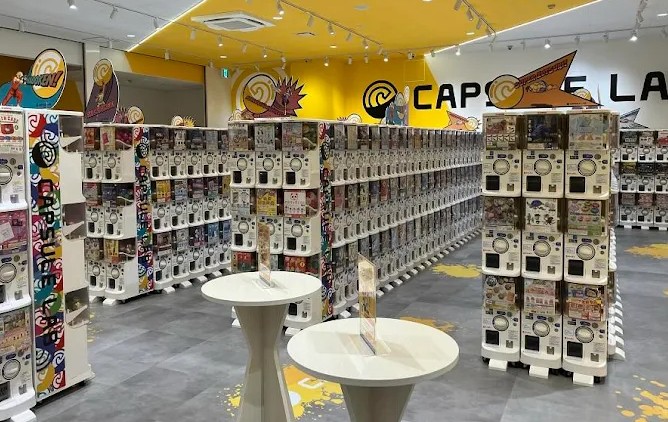 mejores tiendas de gachapon en tokio mejores tiendas de gachapon en tokio
