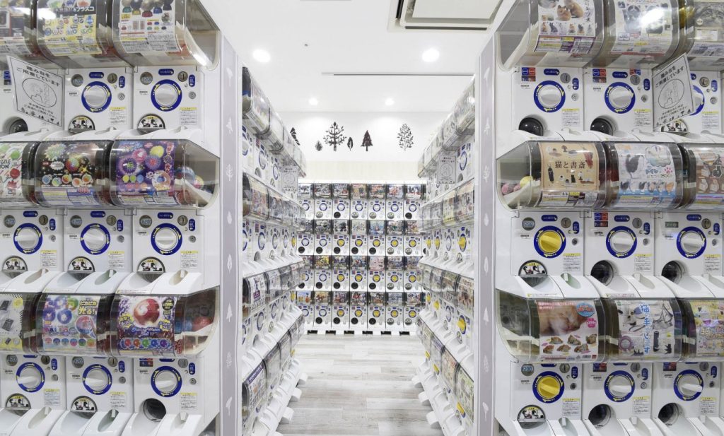mejores tiendas de gashapon en tokio japon