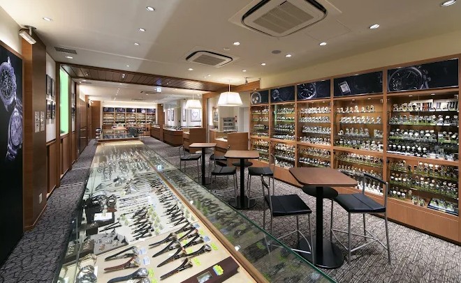 mejores tiendas de relojes en tokio mejores tiendas de relojes en tokio